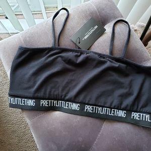 Pretty little thing bralette size large